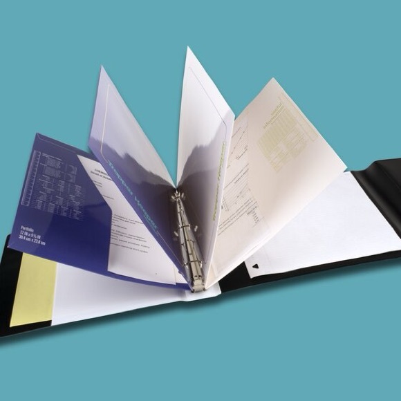 MEAD TRAPPER KEEPER Binder Paint Splatter NEW - Picture 5 of 6